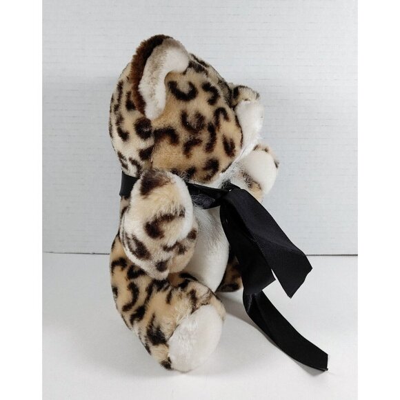 Circus Circus Leopard Plush 9" Stuffed Animal Las Vegas Vintage Jungle Friend - Picture 2 of 5